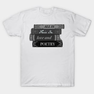 All is Fair Books T-Shirt